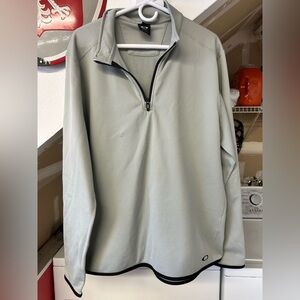 Oakley Gray Regular Fit Pullover